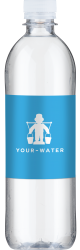 vand med logo 0,6 liter